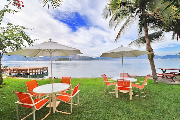 Vista desde la propiedad