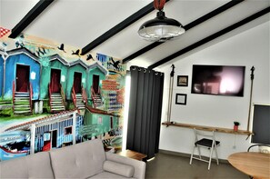 Smart-tv en een printer