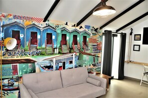 Smart TV y impresora