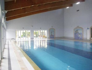 Indoor pool, outdoor pool - Charming, comfortable apartment in a good location (Portimão)