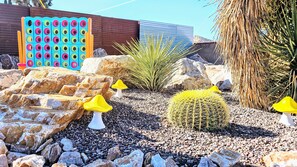 Children’s area