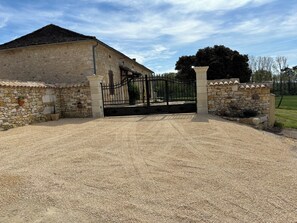 Overnattingsstedets uteområder