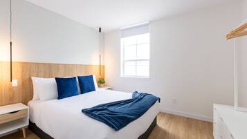 2 chambres, décoration personnalisée, chambres insonorisées