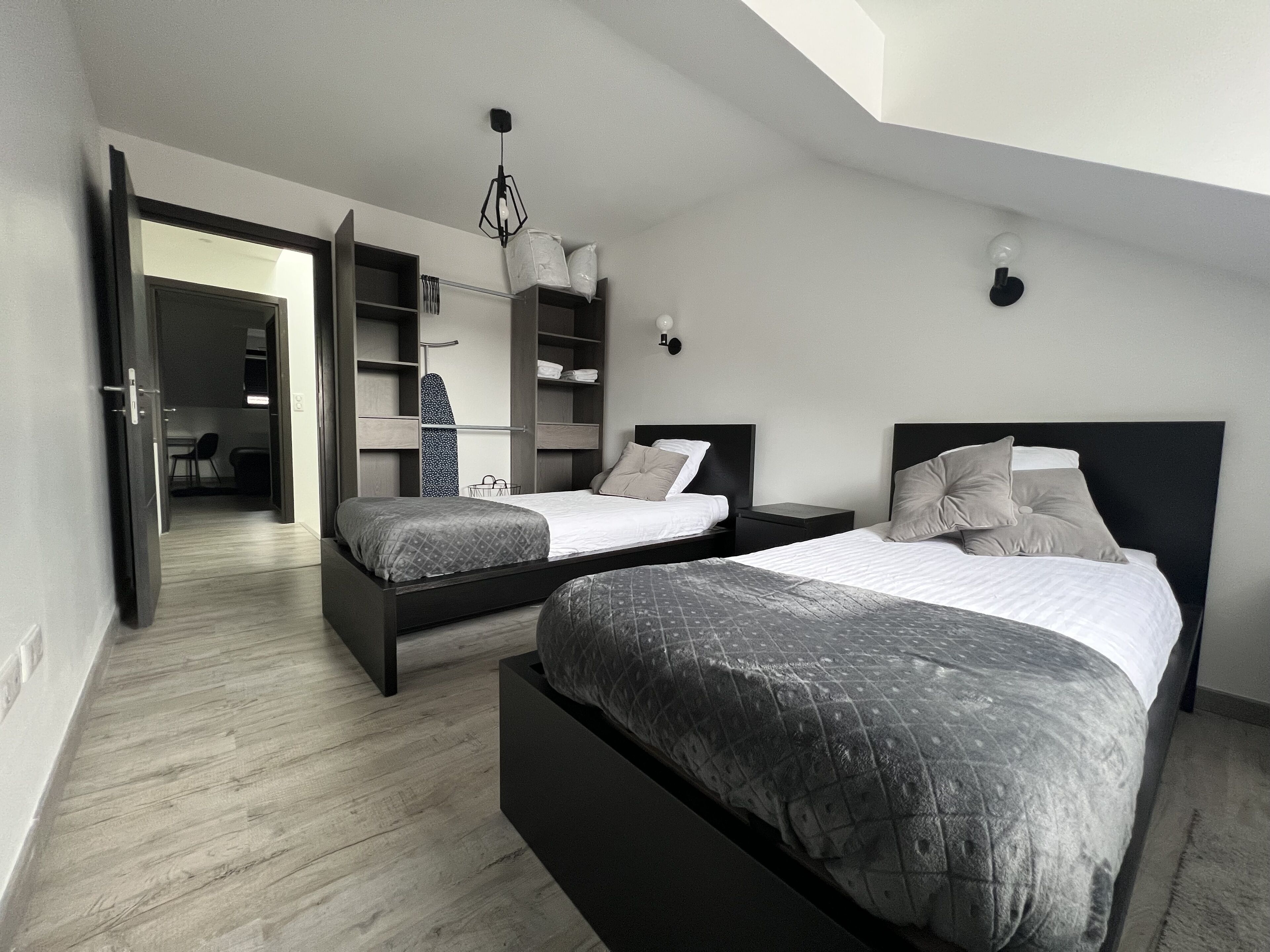 2 camere, Wi-Fi gratuito