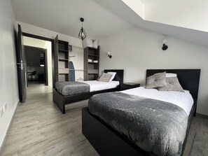 2 bedrooms, free WiFi