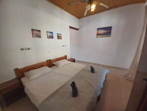 1 camera, ferro/asse da stiro