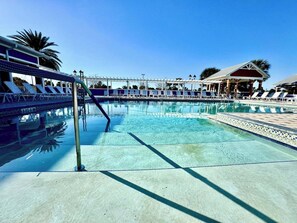 Piscine chauffée