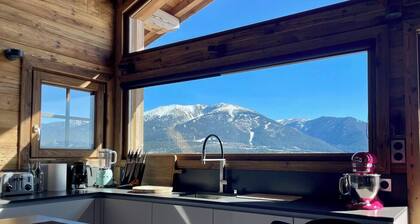 Luxury Chalet - Exceptional View
