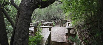 Dos Pinos Riverside Cottage near DT Kerrville