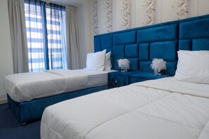 4 Schlafzimmer, Bügeleisen/Bügelbrett, kostenloses WLAN, Bettwäsche