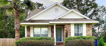 Cozy and relaxing beach house, Our Little Pearl in Foley.