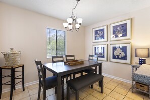 Dining - Calabash Style Condo w/King Bed & Pool (Calabash)