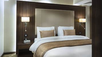 Junior Studio Suite | Minibar, brankas, meja kerja, dan ruang kerja ramah laptop