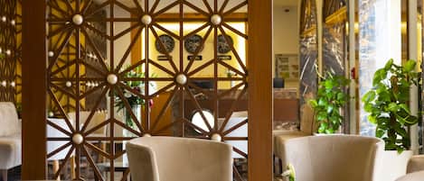 Sitzecke in der Lobby