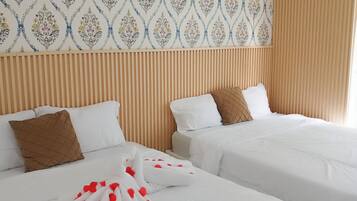 2 Schlafzimmer, Bügeleisen/Bügelbrett, kostenloses WLAN