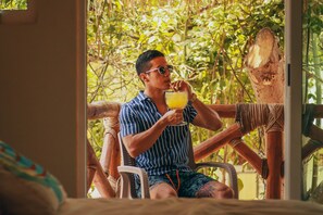 Terrace/patio - Rojo Manglar Hotel Boutique (Acapulco)