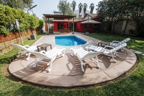 Exclusive Bungalow | Terrace/patio - VPX HOTEL & Bungalows (Cieneguilla)