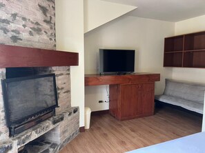 Cubrecamas, minibar, caja de seguridad en la habitación y wifi gratis 