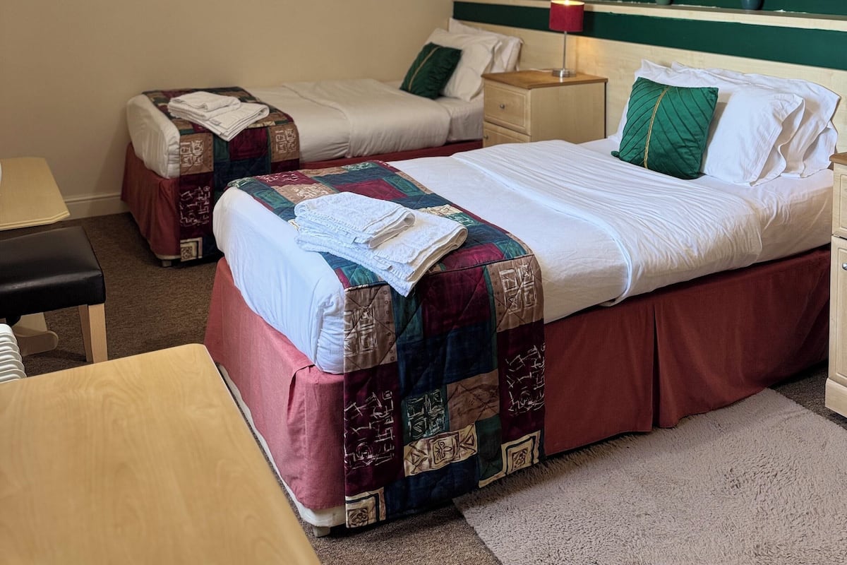 Deluxe Twin Room, 2 Twin Beds | Desk, soundproofing, iron/ironing board, free WiFi