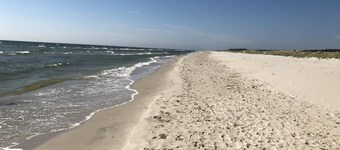 Villa near beach and nature.