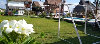 camping & cabañas chelem