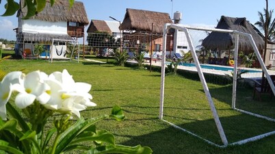 camping & cabañas chelem