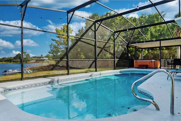 Outdoor pool