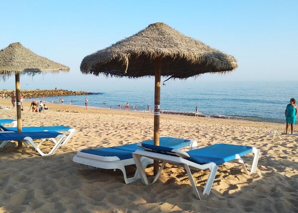 Apartment | 1 bedroom, iron/ironing board, WiFi - T1 Lote Novo 50m Praia Suite 4pax (Loulé)