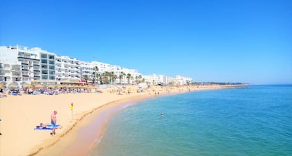 T1 Dunas 3D 150m Praia 4 Pessoas