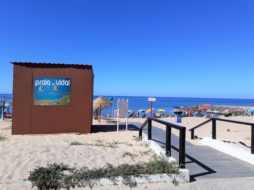 T2 M Praia 4E 80M Praia Wi-fi 6 Pessoas