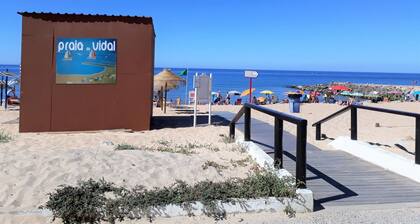 T2 M Praia 4E 80M Praia Wi-fi 6 Pessoas