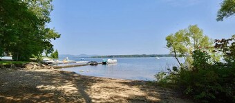 Moose Lodge - scenic Adirondack cabin escape + lake access