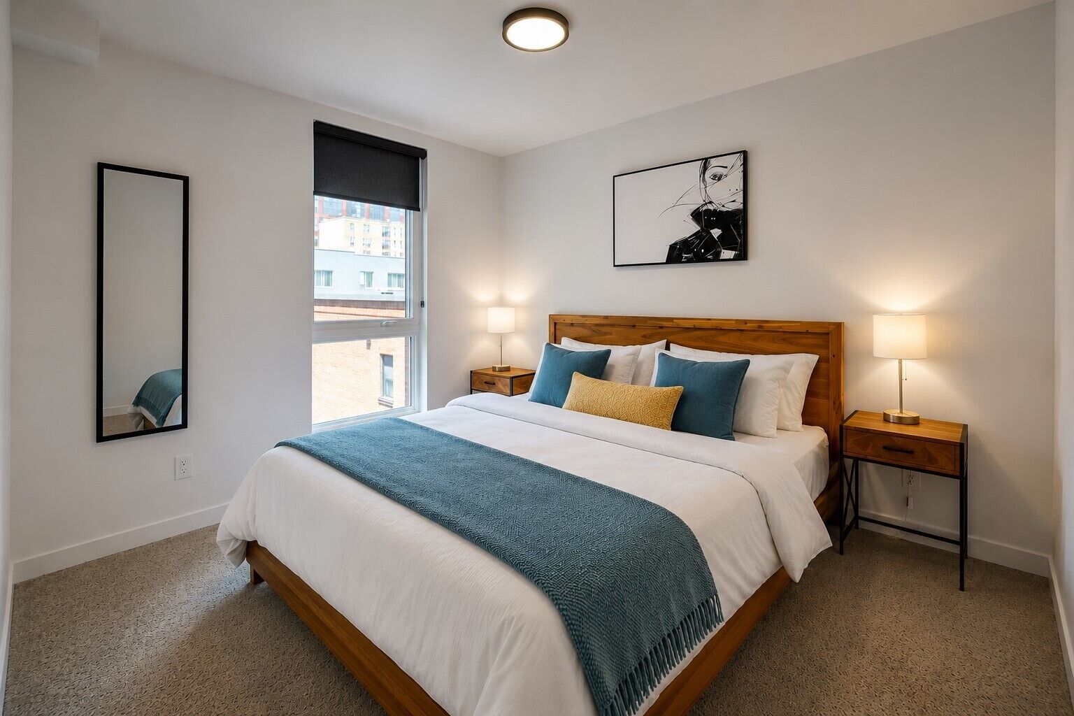 Amazing 3 bedrooms/2Bathroom Penthouse with Private Terrasse