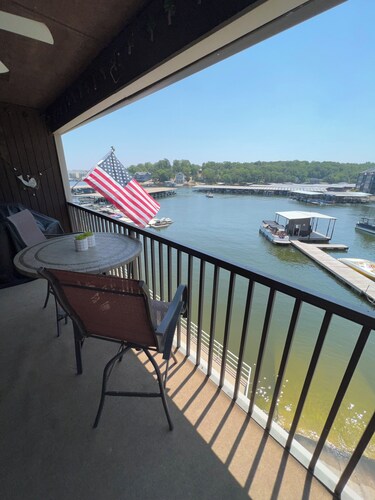 Fantastic Water View From Deck 