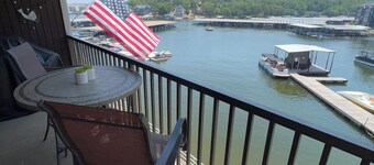 Fantastic Water View From Deck 