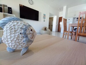 公寓 | 2 多间卧室、熨斗/熨衣板、WiFi