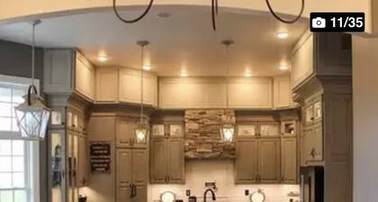 6400 sq ft of French country 7 bed hot tub and movie theater