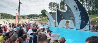 Glamping in The City with a Hot Tub