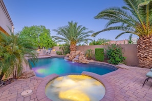 Außenpool, beheizter Pool