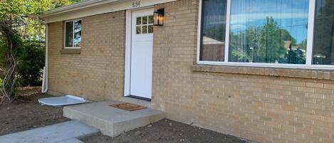 Details aan de buitenkant