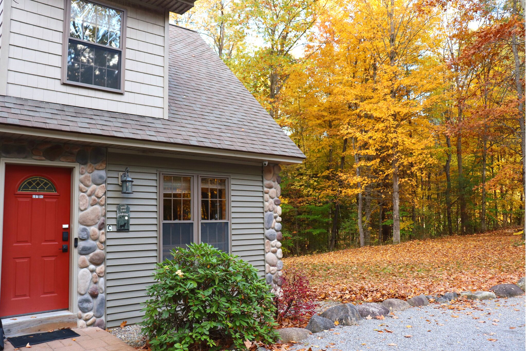 Détail de l’extérieur