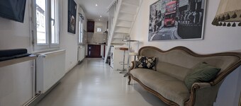 Atypical apartment house