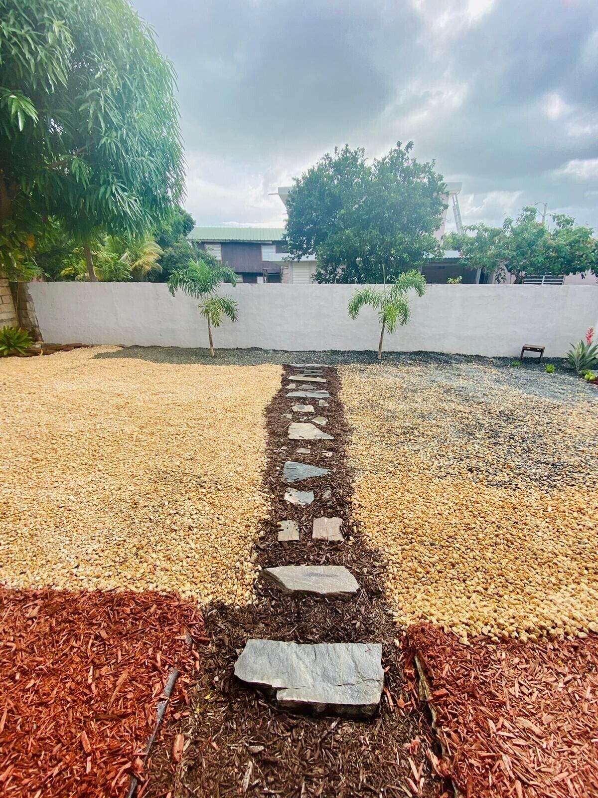 Áreas de la propiedad