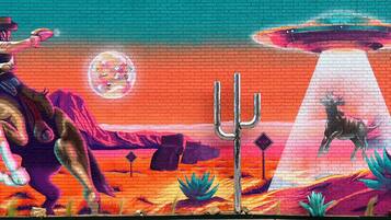 المنشأة من الخارج