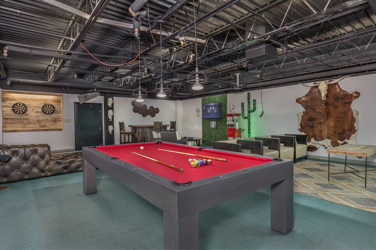 games room