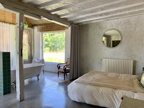 3 chambres, lit parapluie, Wi-Fi gratuit, draps fournis