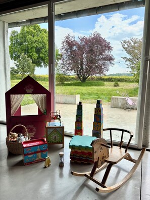 Kindergedeelte