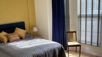 1 bedroom, desk, iron/ironing board, free WiFi