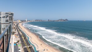 슈피리어 콘도, 침실 2개, 수영장 이용, 바다 전망 | 테라스/파티오