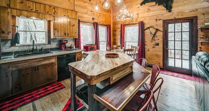 Gold Mine Cabin - 3mins to Wolf Mnt Winery